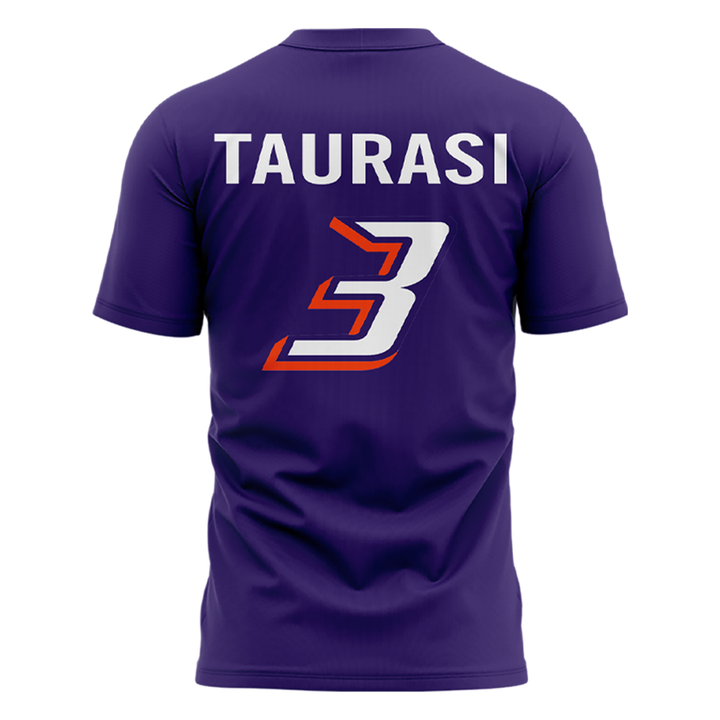 10.Diana Taurasi Purple Phoenix Mercury 20 Years 1 Team Portrait T-Shirt