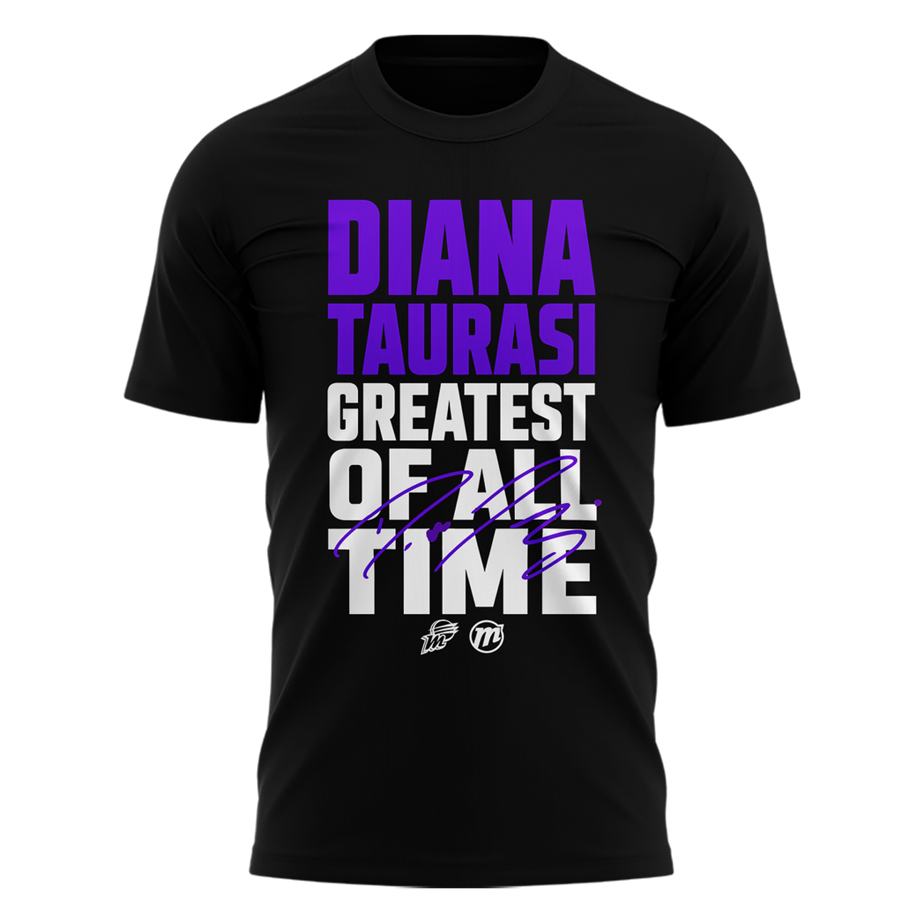 1.Exclusive Version Phoenix Mercury Diana Taurasi Greatest Of All Time T-Shirt
