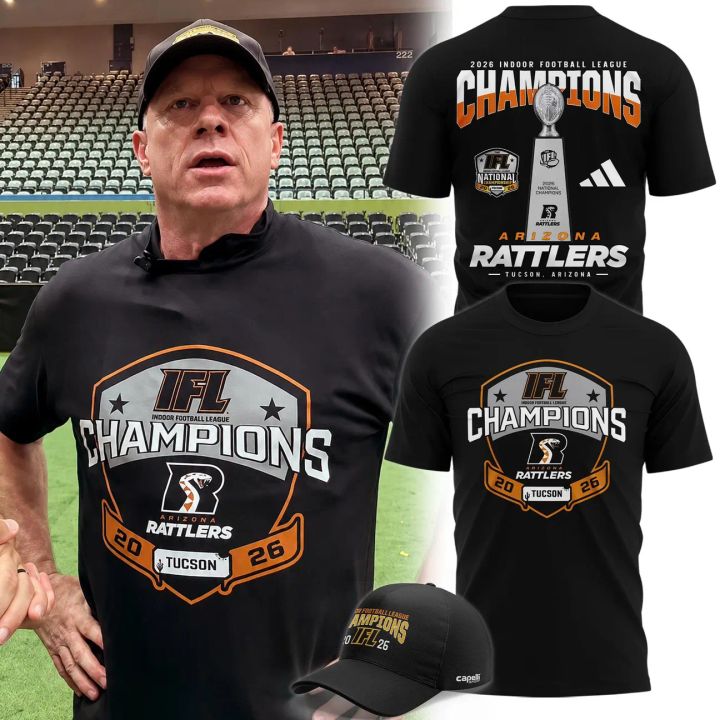 2026 National Champs Logo Tee - Black