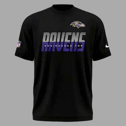 Baltimore Ravens "Engineered for Ravens" T-Shirt
