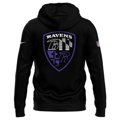 Baltimore Ravens "Engineered for Ravens" Hoodie