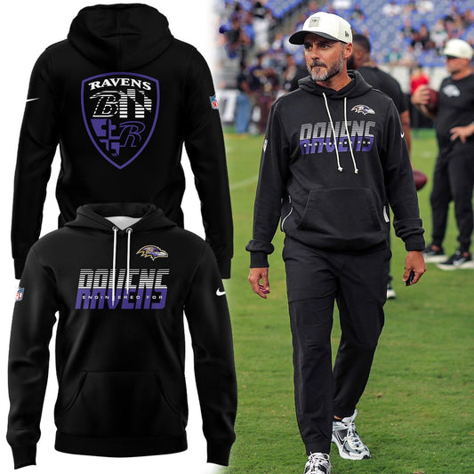 Baltimore Ravens "Engineered for Ravens" Hoodie