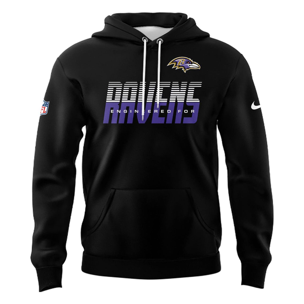 Baltimore Ravens "Engineered for Ravens" Hoodie