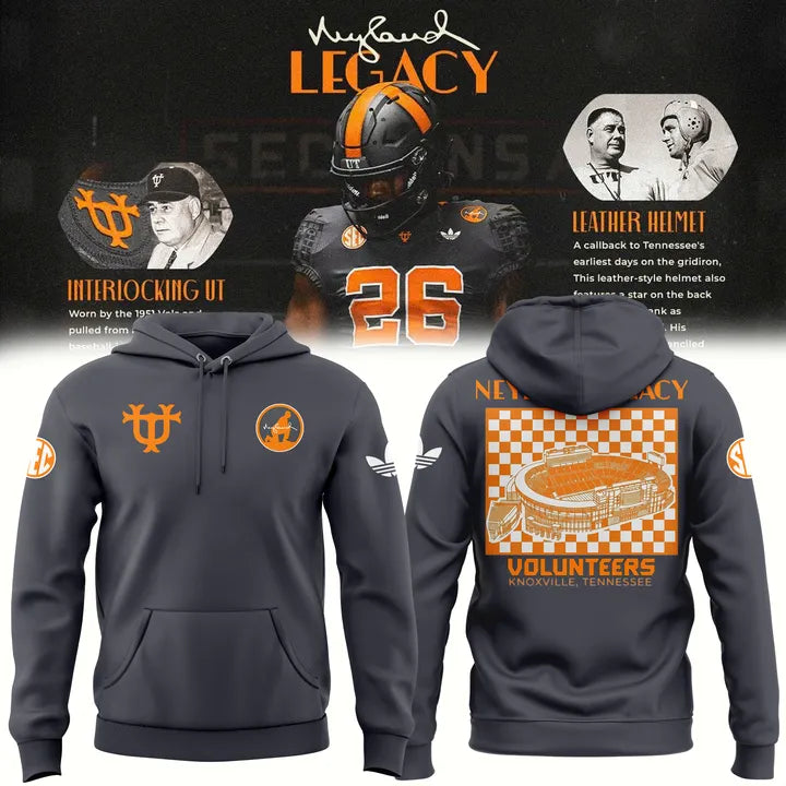 Limited Edition Tennessee Football Neyland Legacy Hoodie