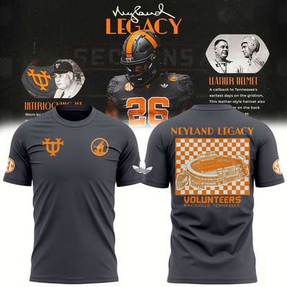 Limited Edition Tennessee Football Neyland Legacy Tshirt