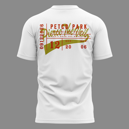 Pierce The Veil Petco Park T-shirt
