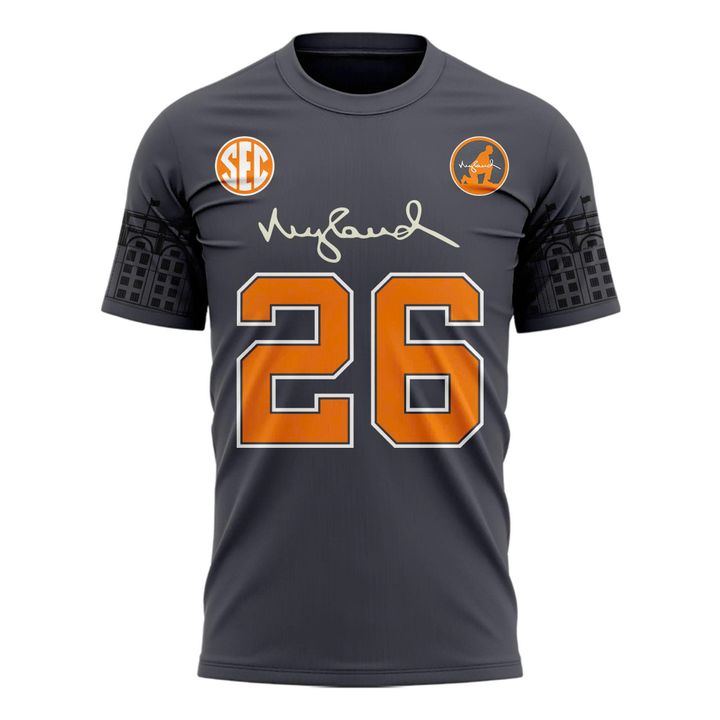 Limited Edition Tennessee Football Neyland Legacy Gray Tshirt