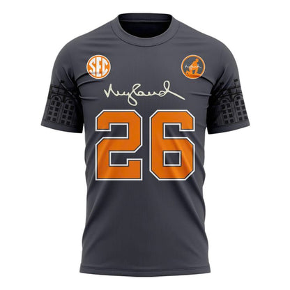 Limited Edition Tennessee Football Neyland Legacy Gray Tshirt
