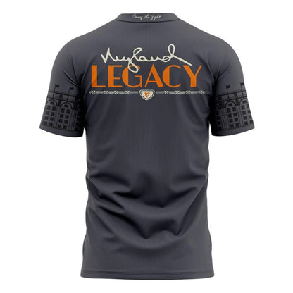 Limited Edition Tennessee Football Neyland Legacy Gray Tshirt