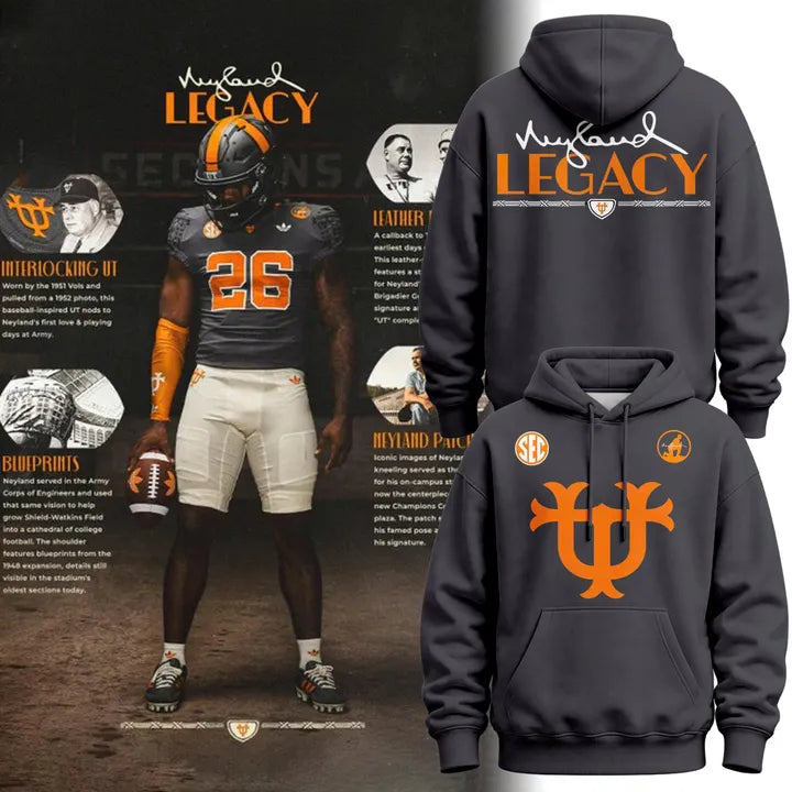 Special New Tennessee Football Neyland Legacy Hoodie