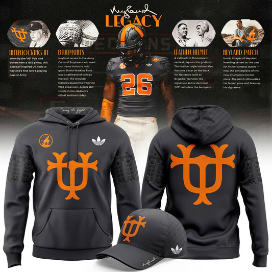 Tennessee Volunteers Legacy Football Hoodie