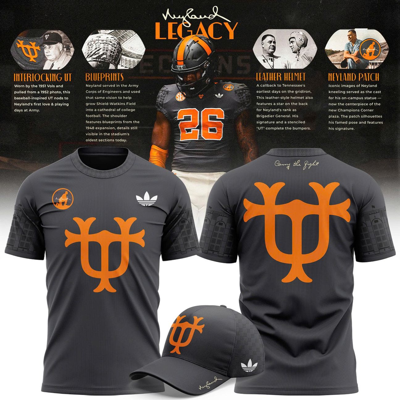 Tennessee Volunteers Legacy T-Shirt