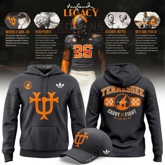 Tennessee Volunteers Neyland Legacy Hoodie
