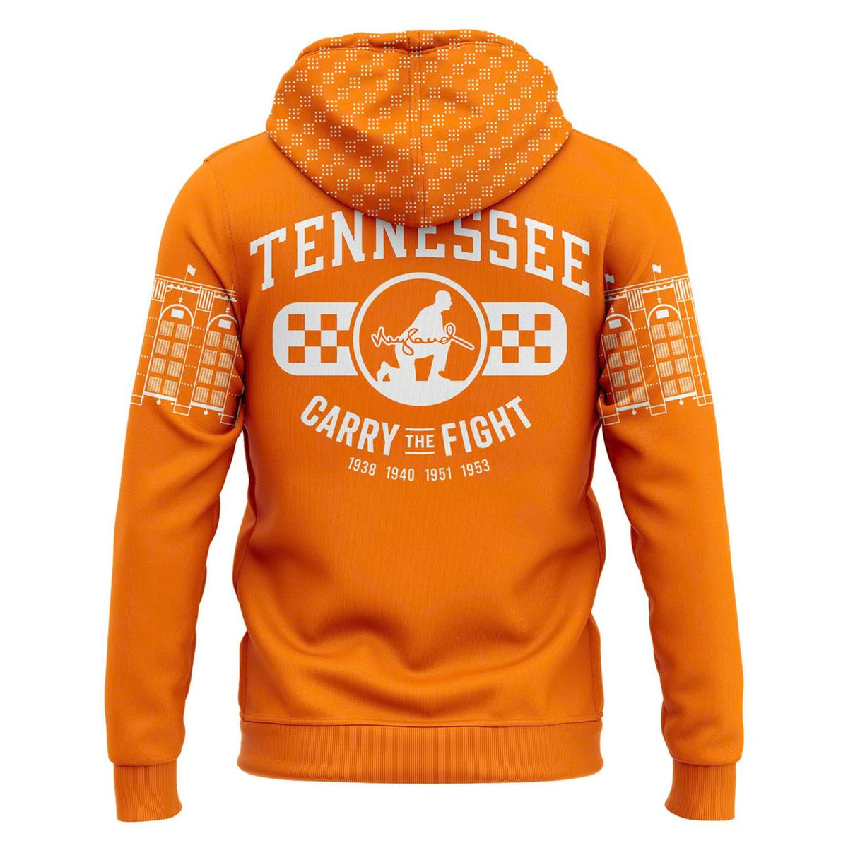 Tennessee Volunteers Neyland Legacy Orange Hoodie
