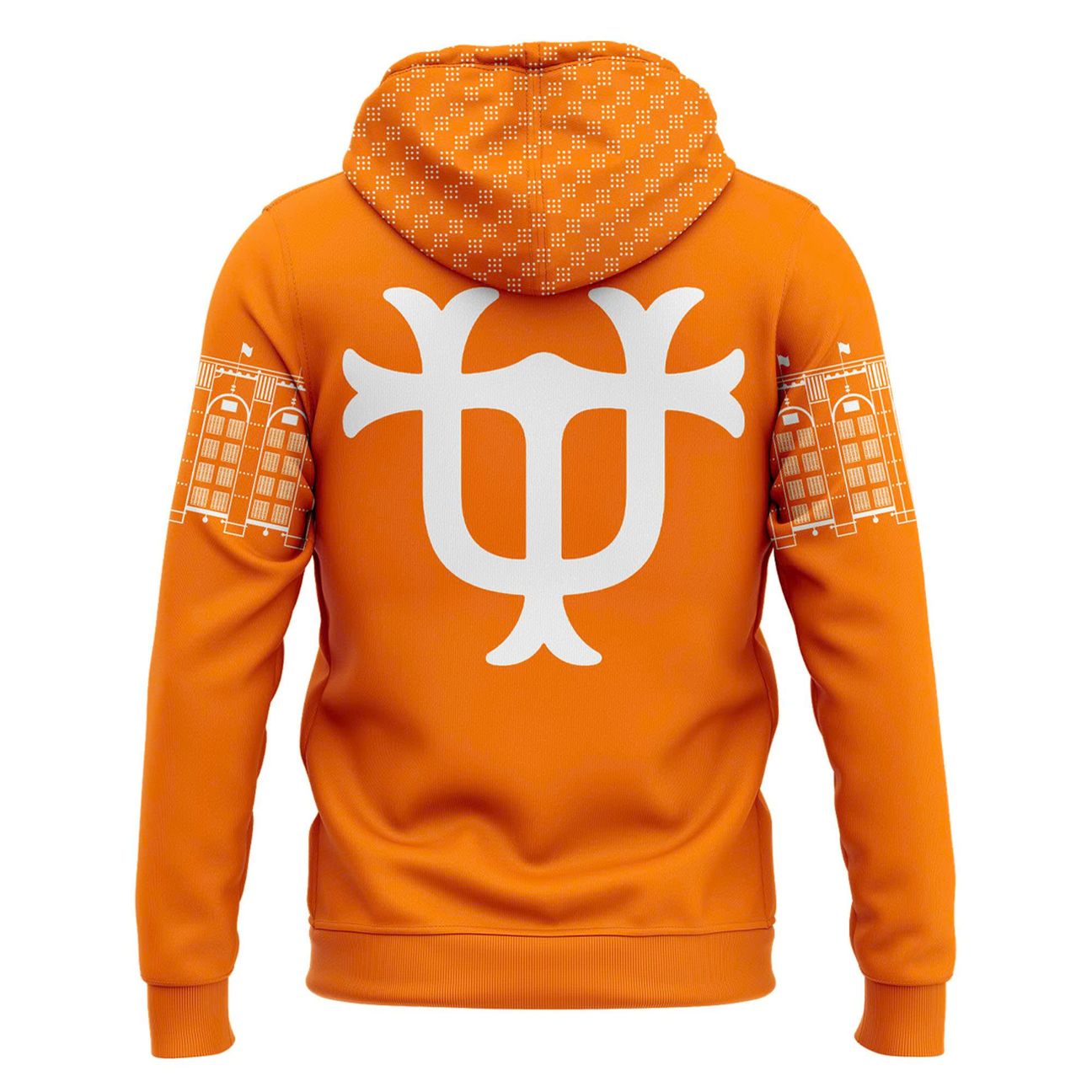 Tennessee Volunteers Legacy Football Orange Hoodie