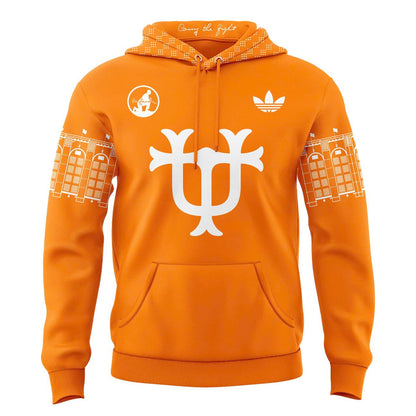 Tennessee Volunteers Legacy Football Orange Hoodie