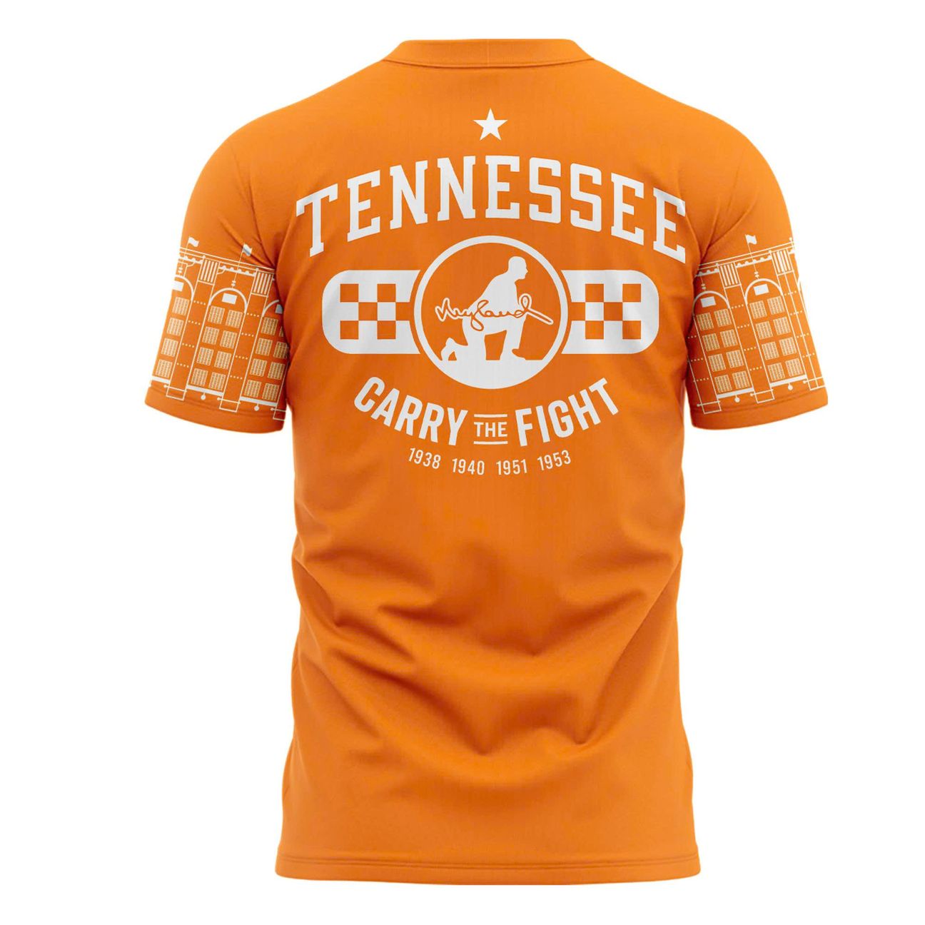 Tennessee Volunteers Neyland Legacy Orange T-Shirt