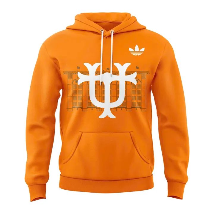 Unisex Adidas Charcoal Tennessee Football Neyland Legacy Limited Hoodie