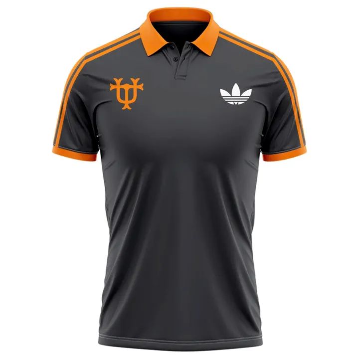 Unisex Adidas Charcoal Tennessee Football Neyland Legacy Polo Shirt