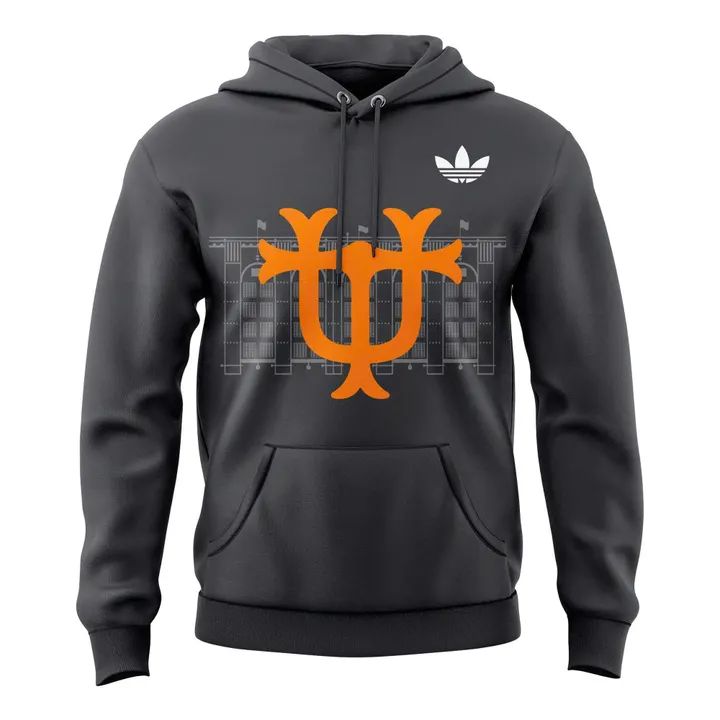 Unisex Adidas Charcoal Tennessee Football Neyland Legacy Limited Hoodie