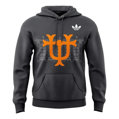 Unisex Adidas Charcoal Tennessee Football Neyland Legacy Limited Hoodie