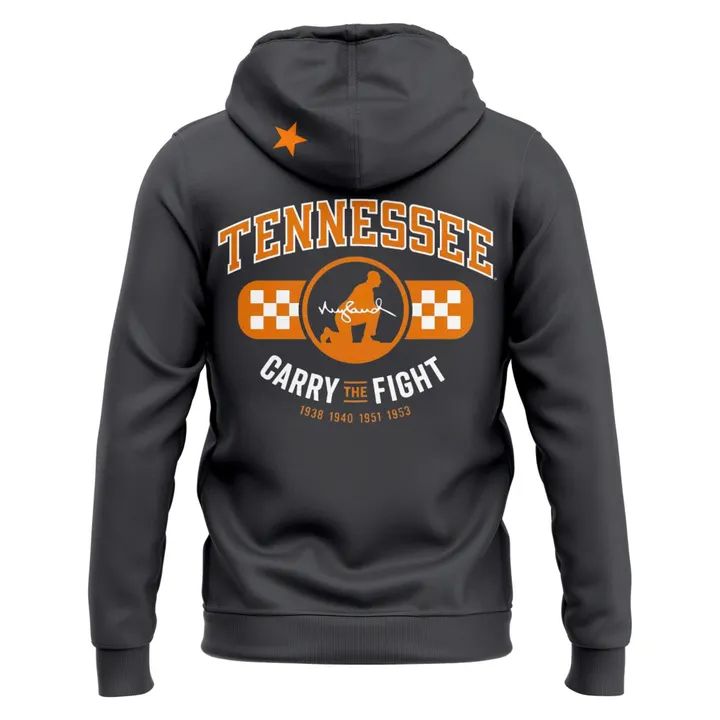 Unisex Adidas Charcoal Tennessee Football Neyland Legacy Limited Hoodie