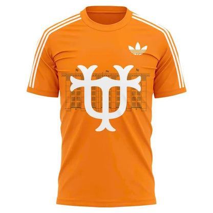Unisex Adidas Orange Tennessee Football Neyland Legacy T-shirt