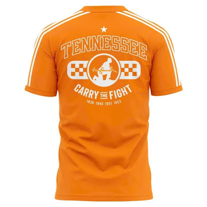 Unisex Adidas Orange Tennessee Football Neyland Legacy T-shirt