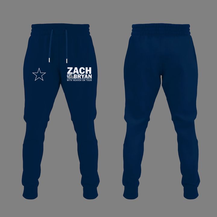 01.10. Limited Edition Dallas Cowboy x Zach Bryan - With Heaven On Tour 2026 Hoodie