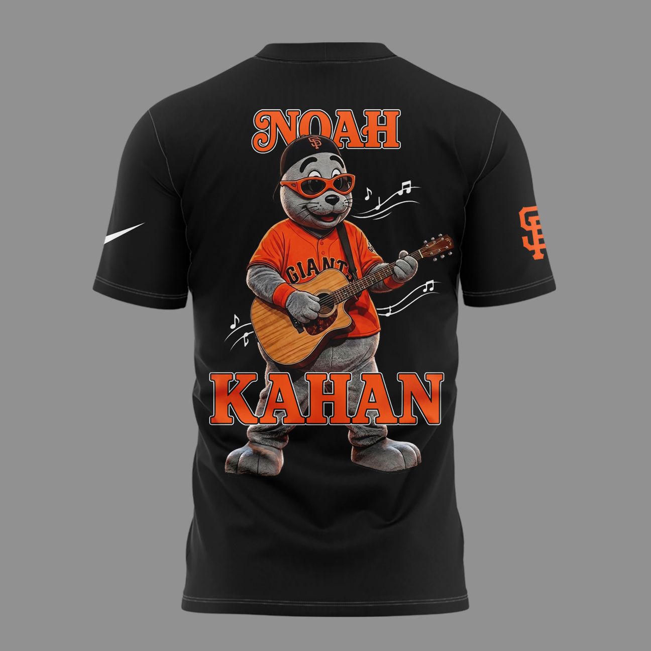 New Shirt Noah Kahan x San Francisco Giants - The Great Divide Tour 2026 T-Shirt
