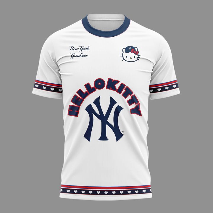 03. New York Yankees x Hello Kitty T-Shirt