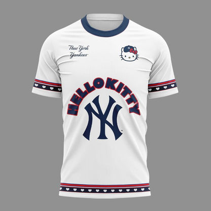 03. New York Yankees x Hello Kitty T-Shirt
