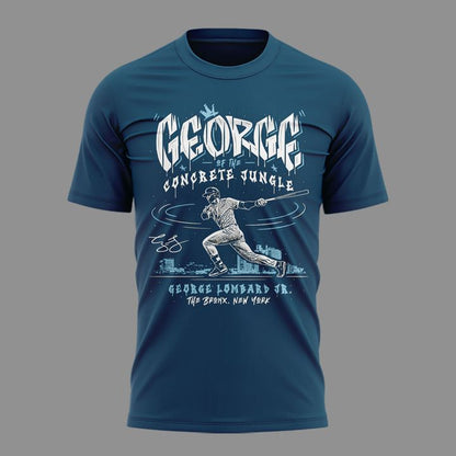 06. New York Yankees - George Of The Concrete Jungle T-Shirt
