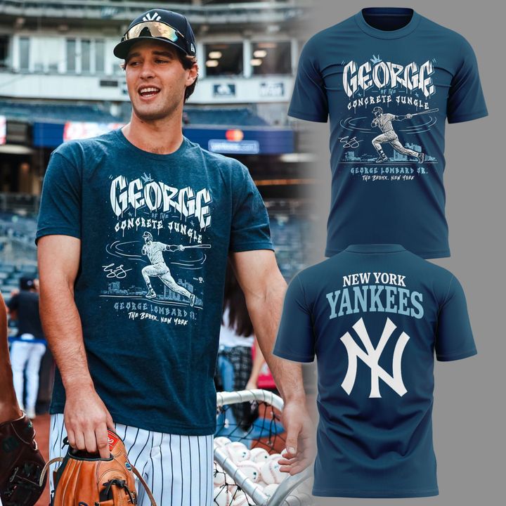 06. New York Yankees - George Of The Concrete Jungle T-Shirt