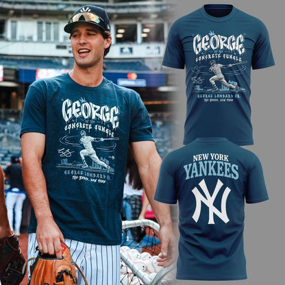 06. New York Yankees - George Of The Concrete Jungle T-Shirt
