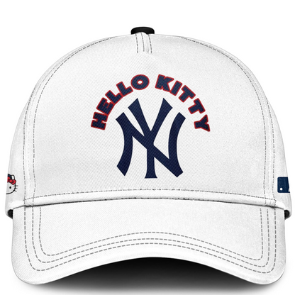 42. New York Yankees x Hello Kitty Baseball - Game Night 2026 T-Shirt