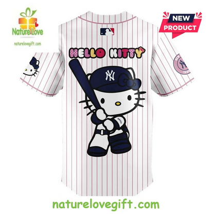 47. Baseball Jersey New York Yankees x Hello Kitty Game Night 2026 Baseball Graphic Jersey