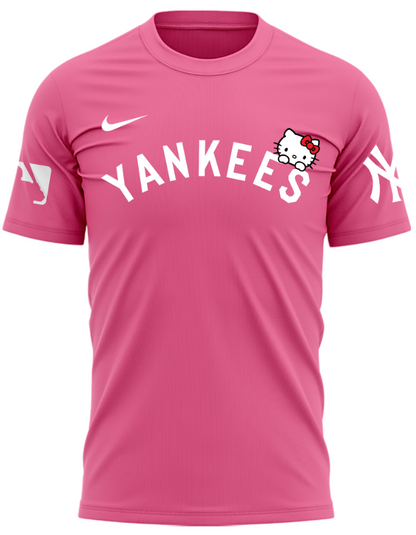 Hello Kitty x New York Yankees T-Shirt – Cute Baseball Fan Edition