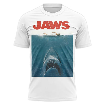 Unisex White Gord Downie Jaws T-shirt