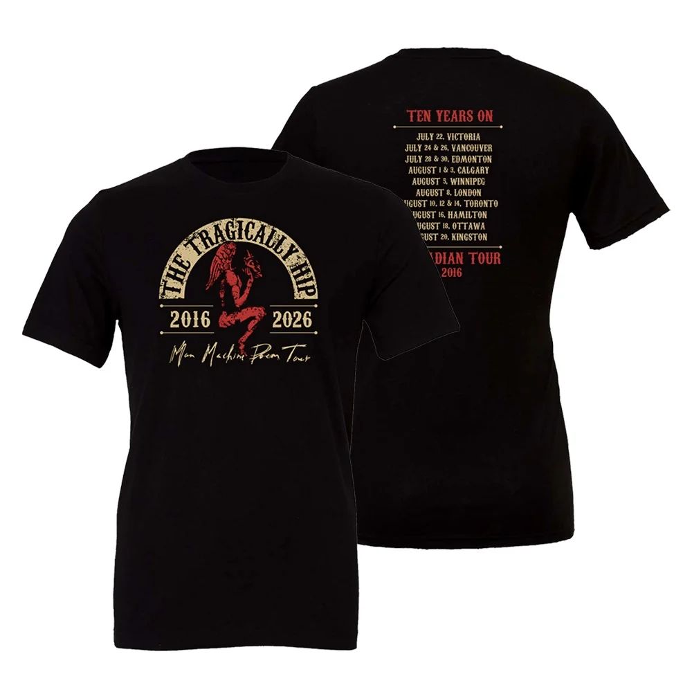 Man Machine Poem Tour Anniversary T-Shirt