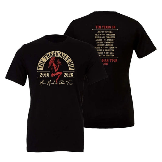 Man Machine Poem Tour Anniversary T-Shirt