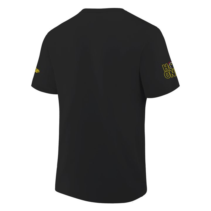 Chicago White Sox x First We Feast x Hot Ones Limited Black Tee