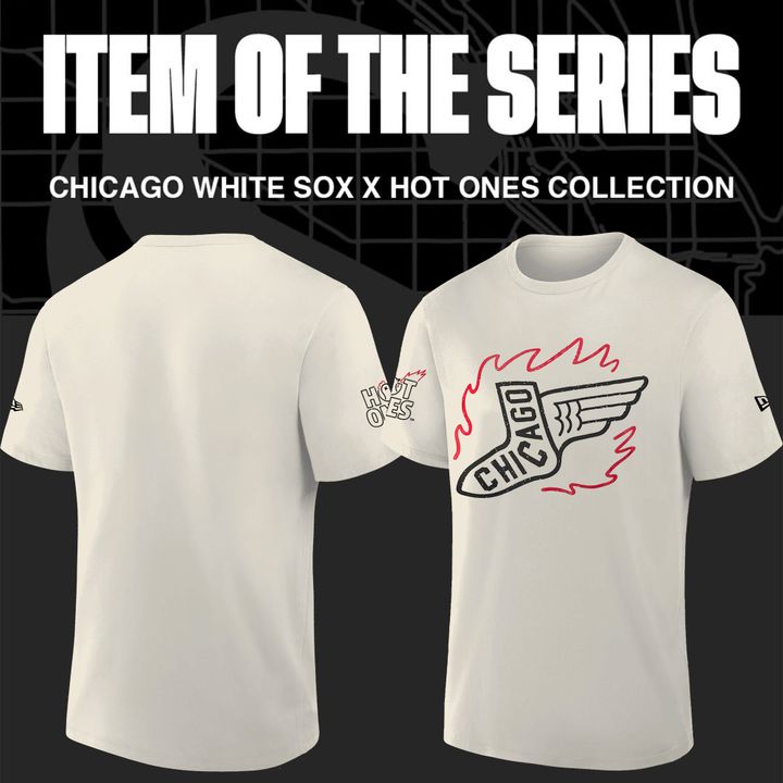 Chicago White Sox x First We Feast x Hot Ones Limited Tee