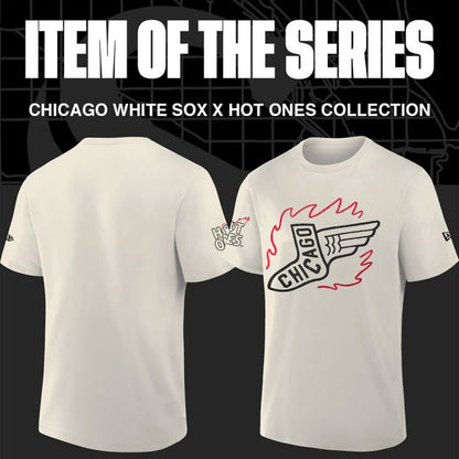 Chicago White Sox x First We Feast x Hot Ones Limited Tee