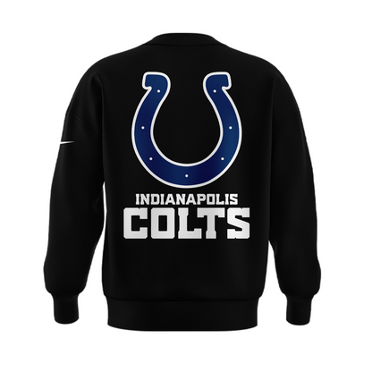 Exclusive Version Indianapolis Colts Cam Bynum Black Sweat 2026