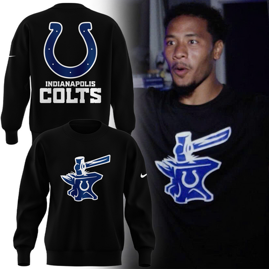 Exclusive Version Indianapolis Colts Cam Bynum Black Sweat 2026