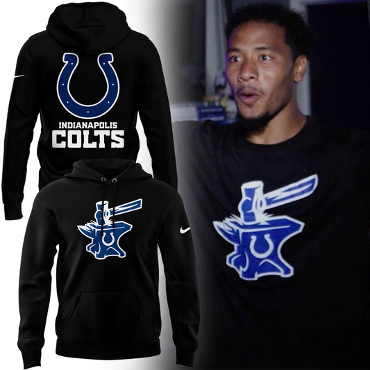 Exclusive Version Indianapolis Colts Cam Bynum Black Hoodie 2026
