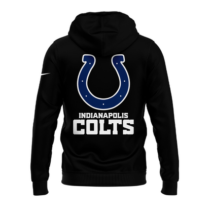 Exclusive Version Indianapolis Colts Cam Bynum Black Hoodie 2026