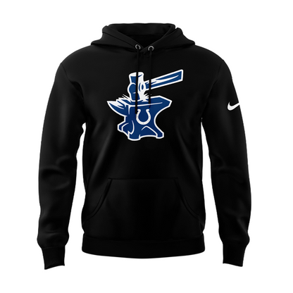 Exclusive Version Indianapolis Colts Cam Bynum Black Hoodie 2026