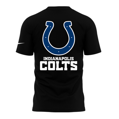 Exclusive Version Indianapolis Colts Cam Bynum Black Tshirt 2026
